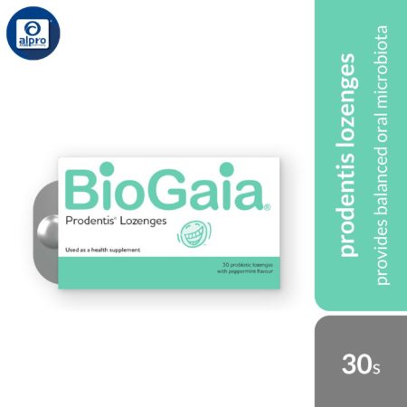 Biogaia Prodentis Lozenges 30s | Provides Balanced Oral Microbiota