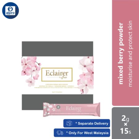 Greens Eclairer Mixed Berries Beverage 2g ×15s | Moisturise and Protect Skin