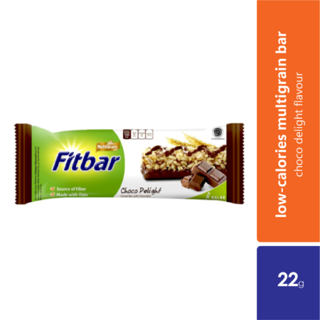 Fitbar Chocolate 22g | Low Calorie Healthy Snack [09/10/2025]
