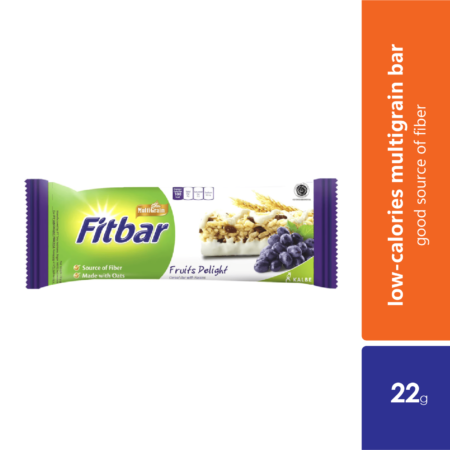 Fitbar Fruits Bar 22g | Low Calorie Healthy Snack [09/10/2025]