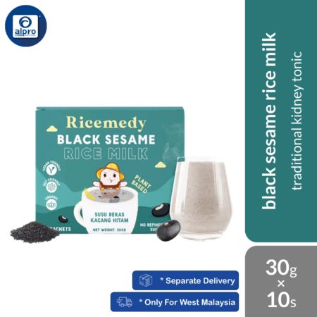 Good Life 360 Ricemedy Black Sesame Rice Water 30g×10s | Traditional Kidney Tonic