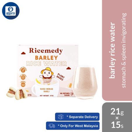 Good Life 360 Ricemedy Barley Rice Water 21g×15s | Stomach and Spleen Invigorating