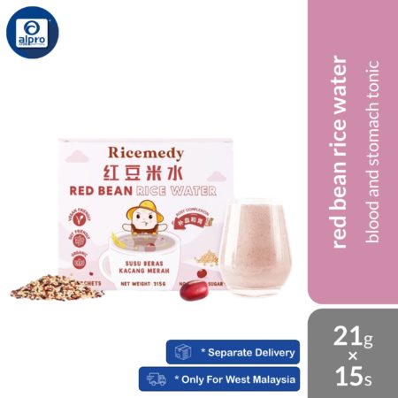 Good Life 360 Ricemedy Red Bean Rice Water 21g×15s | Blood and Stomach Tonic