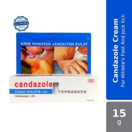 Candazole Cream 1.0% 15g