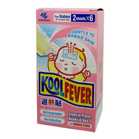 Koolfever Babies 6x2s | Absorbs and Disperses Heat Effectively