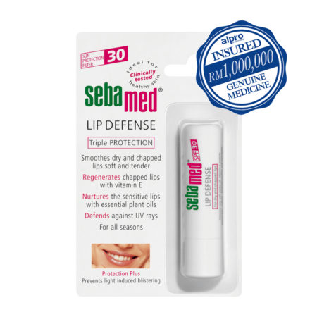 Sebamed Lip Defense Spf30 4.8g