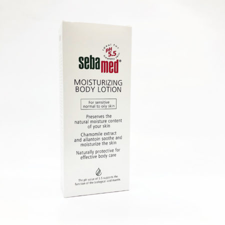 Sebamed Moisturizing Body Lotion 200ml | Improve Skin Hydration