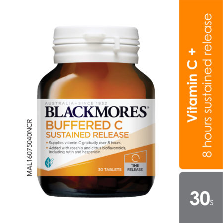 Blackmores Buffered C Slow Release 30s | Boosting Immune System