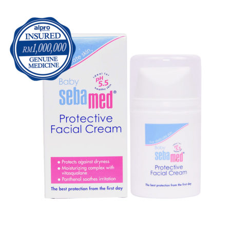 Sebamed Baby Protective Facial Cream 50ml