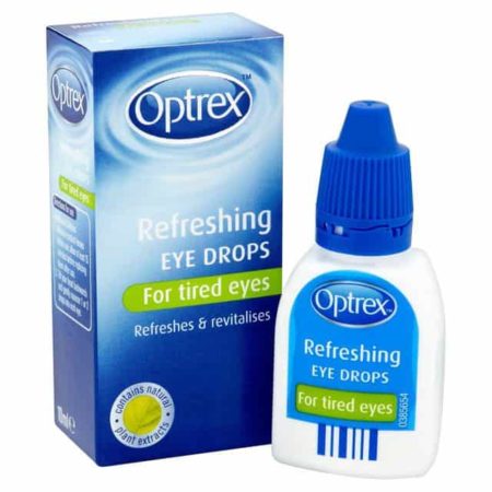 Optrex Refreshing Eye Drops 10ml | Soothe Irritated and Dry Eyes