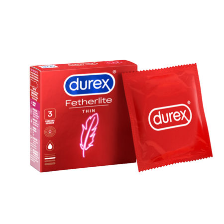 Durex Fetherlite Easy-on Condom (3's)