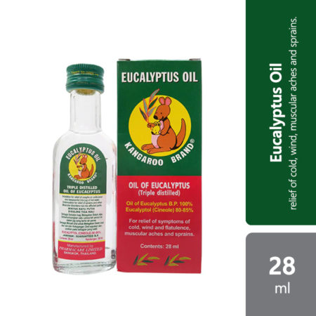 Cap Kanggaru Minyak Kayu Putih 28ml