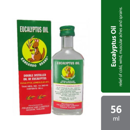 Cap Kanggaru Minyak Kayu Putih 56ml