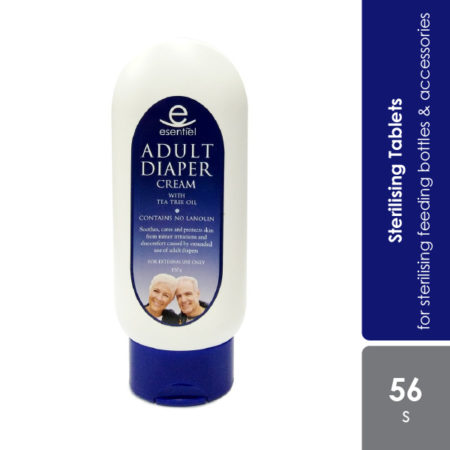 Esentiel Adult Diaper Rash Cream 150g | Protect from Discomfort Skin