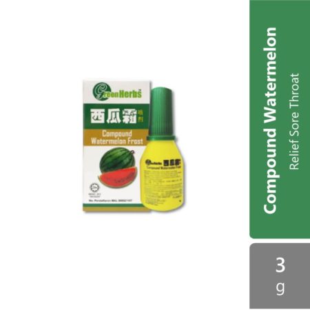 Greenherbs Compound Watermelon Frost 3g 1bottle