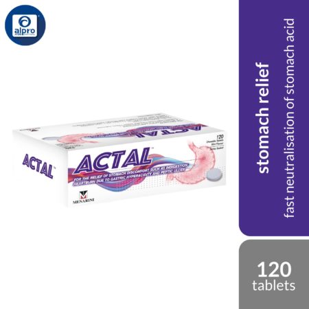 Actal Anti Acid 12x10s | Digestive Care