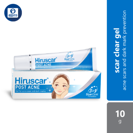 Hiruscar 3 In1 Post Acne 10g | Improve and Smoothen Acne Scars