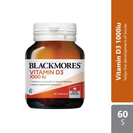 Blackmores Vitamin D3 1000IU 60s | Supporting Immune System