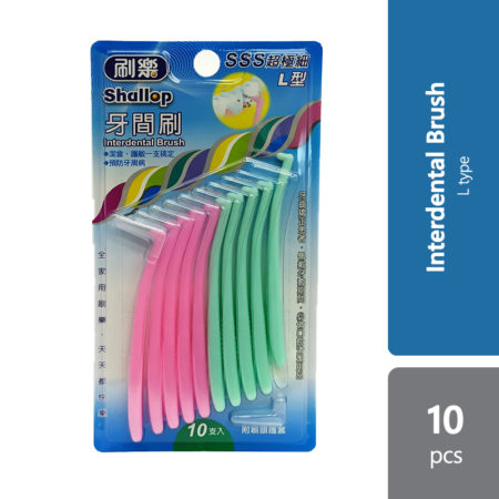 Shallop Interdental Brush L Type (sae-l010-3) 10s