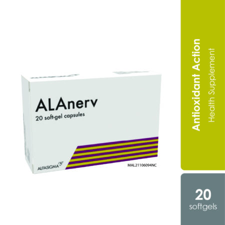 Alanerv Caps 2x10s | Anti Oxidant