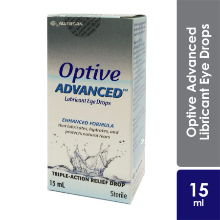 Allergan Optive Advanced 15ml