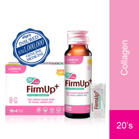 Lennox Firm Up Collagen Drinks 50ml 20s | Helps to Repair Connective Tissue