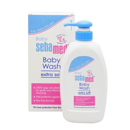 Sebamed Baby Wash Extra Soft 400ml | Gentle and Moisture