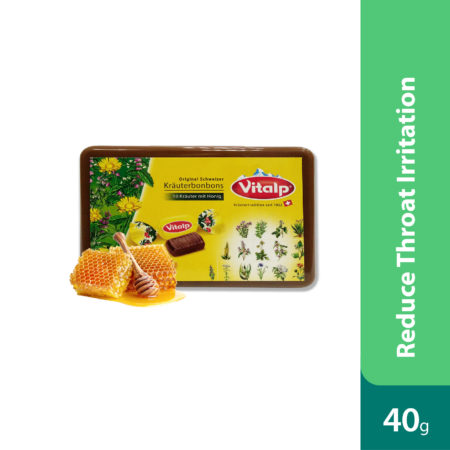 Vitalp Original Herbal Drops With Honey 40g