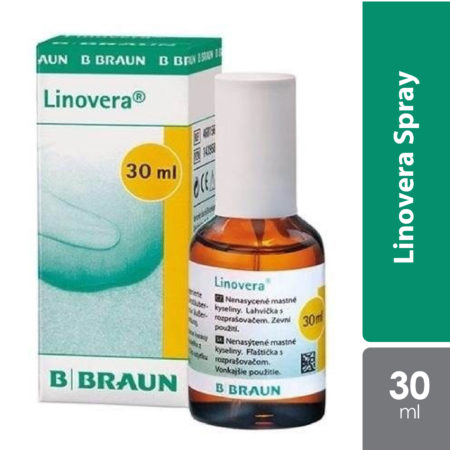 BBraun Linovera Spray 30ml | Improve Skin Resistance