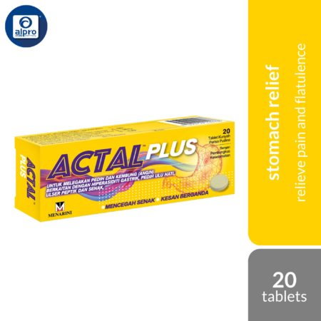 Actal Plus 2x10s
