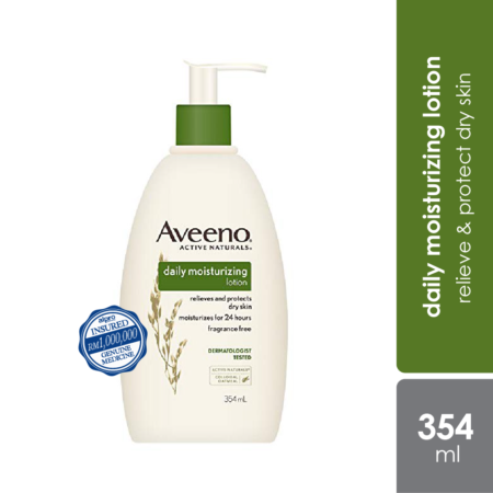Aveeno Daily Moisturising Lotion 354ml | Helps Prevent and Protect Dry Skin