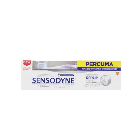 Sensodyne Repair & Protect Whitening 100g Free Toothbrush