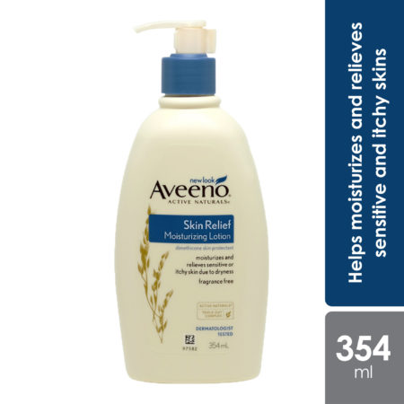 Aveeno Skin Relief Moisturizing Lotion 354ml | Moisturize and Soothing