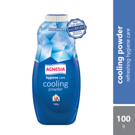 Agnesia Hygine Care Cooling Powder 100G | Refreshing