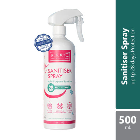 Berry C Sanitizer Spray 500ml | Non-Alcohol Sanitizer