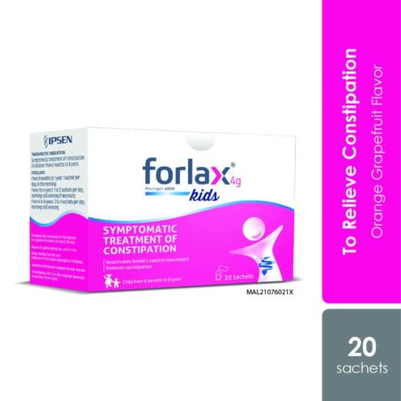 Forlax Kids 20X4g Sachet | Relieve Constipation