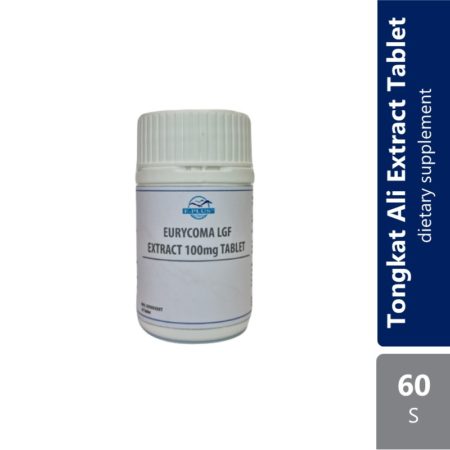 Eurycoma LGF Extract 100mg (Tongkat Ali) Tablet 60s | Promotes Vitality