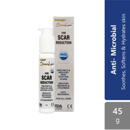 Dermacyn Scarless Hydrogel 45g | Prevents and Reduce New Scar