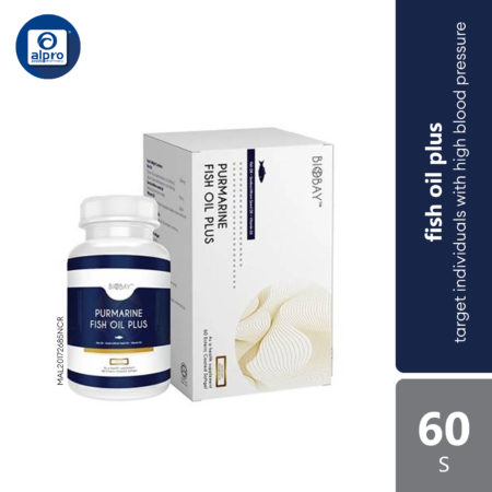 Biobay Purmarine Fish Oil Plus 60's