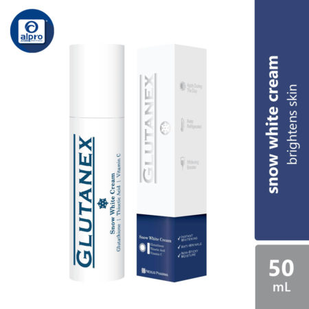 Glutanex Snow White Cream 50ml | Instantly Brightens