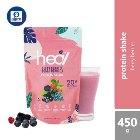Heal Berry Berries Protein Shake 450g