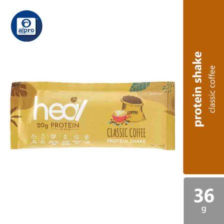 Heal Classic Coffee Protein Shake 36g | Coffee Drink