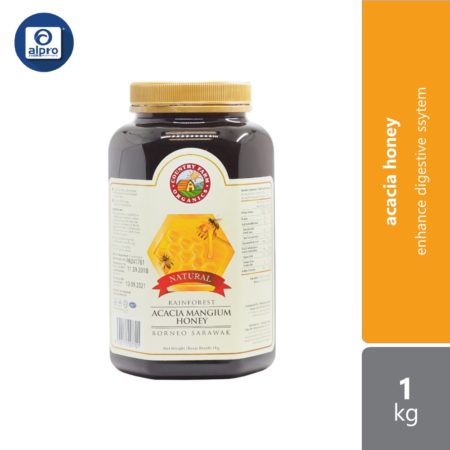 CFO Natural Rainforest Acacia Honey 1kg | Enhance Digestive System