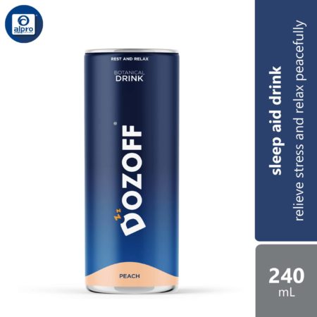 Dozoff Original 240ml 1s (New Packaging) Sleep Aid Beverage | Relieve Stress, Relax and Sleep Peacefully