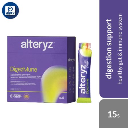 Alteryz DigezMune 25mL ×15s | Healthy Gut & Immune System