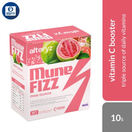Alteryz MuneFizz 4g ×10s | Triple Source of Daily Vitamins