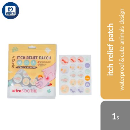 Durio 603 Itch Relief Patch 1s | Waterproof & Cute Animals’ Design