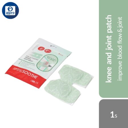 Durio 604K Air-Activated Herbal Heat Wrap Knee & Joint Heat Patch 1s | Improve Blood Flow & Joint
