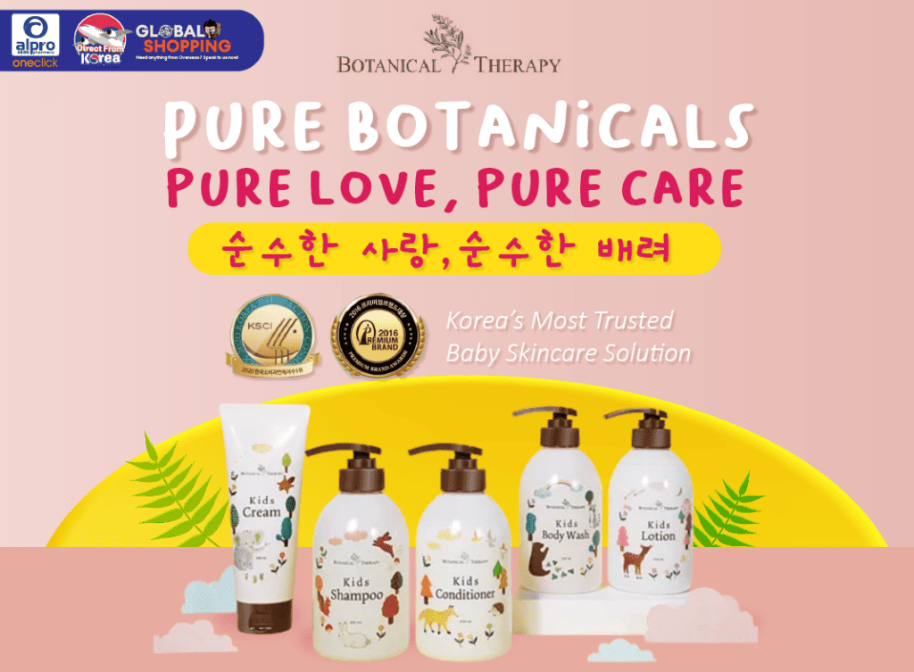 Botanical Therapy Baby Cream Unscented 200mL | Hydrating & No Sticky Feeling