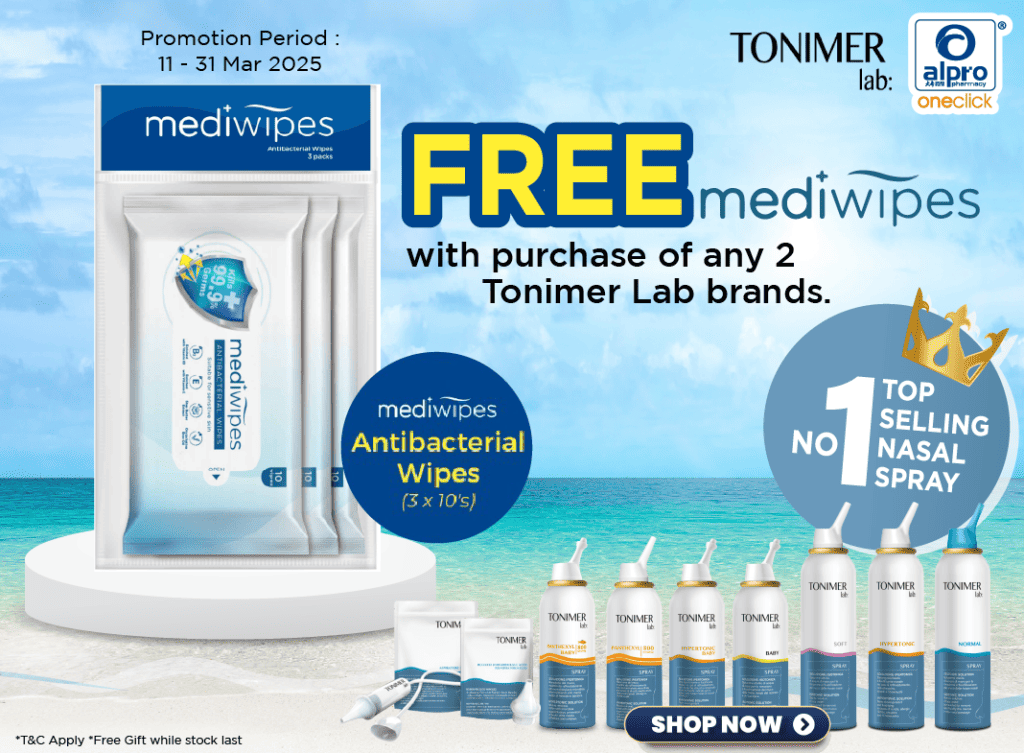 Tonimer Lab Eye Drops 10ml | Soothing and Protective Eyes from Dryness
